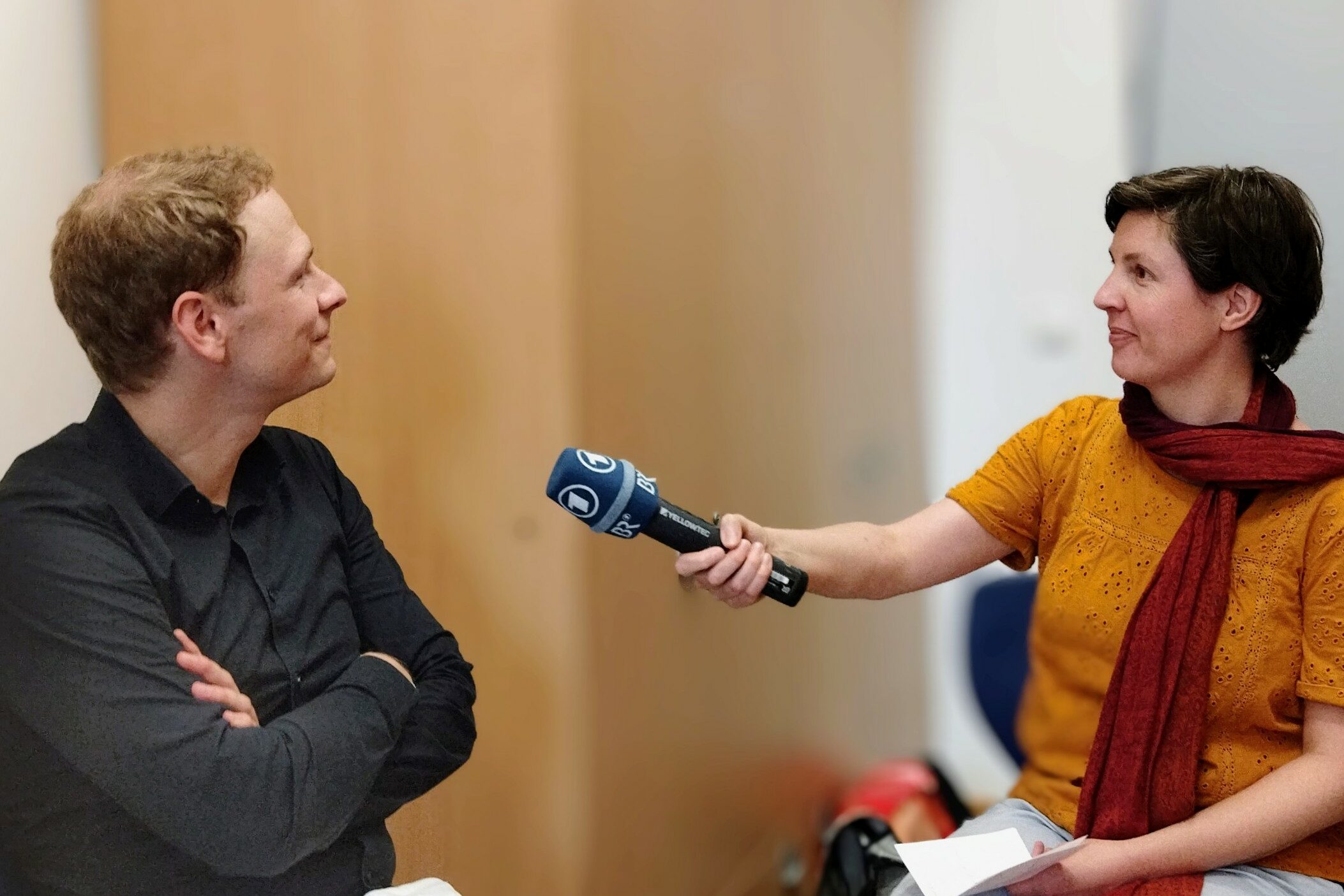 Der Bayerische Rundfunk zu Besuch beim Amadeus-Chor